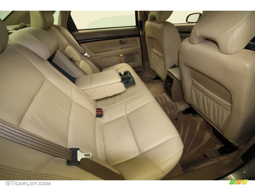 2000 S80 T6 - Moondust Metallic / Light Sand photo #31