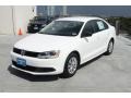 Candy White - Jetta S Sedan Photo No. 3