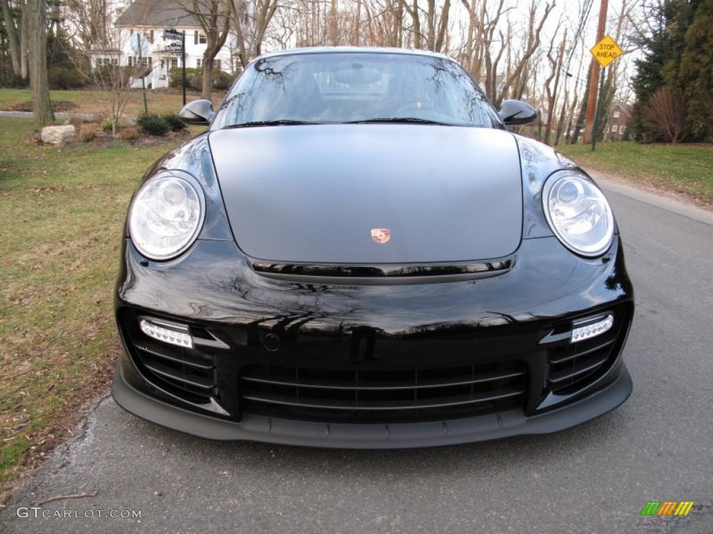 Black 2011 Porsche 911 GT2 RS Exterior Photo #75428661