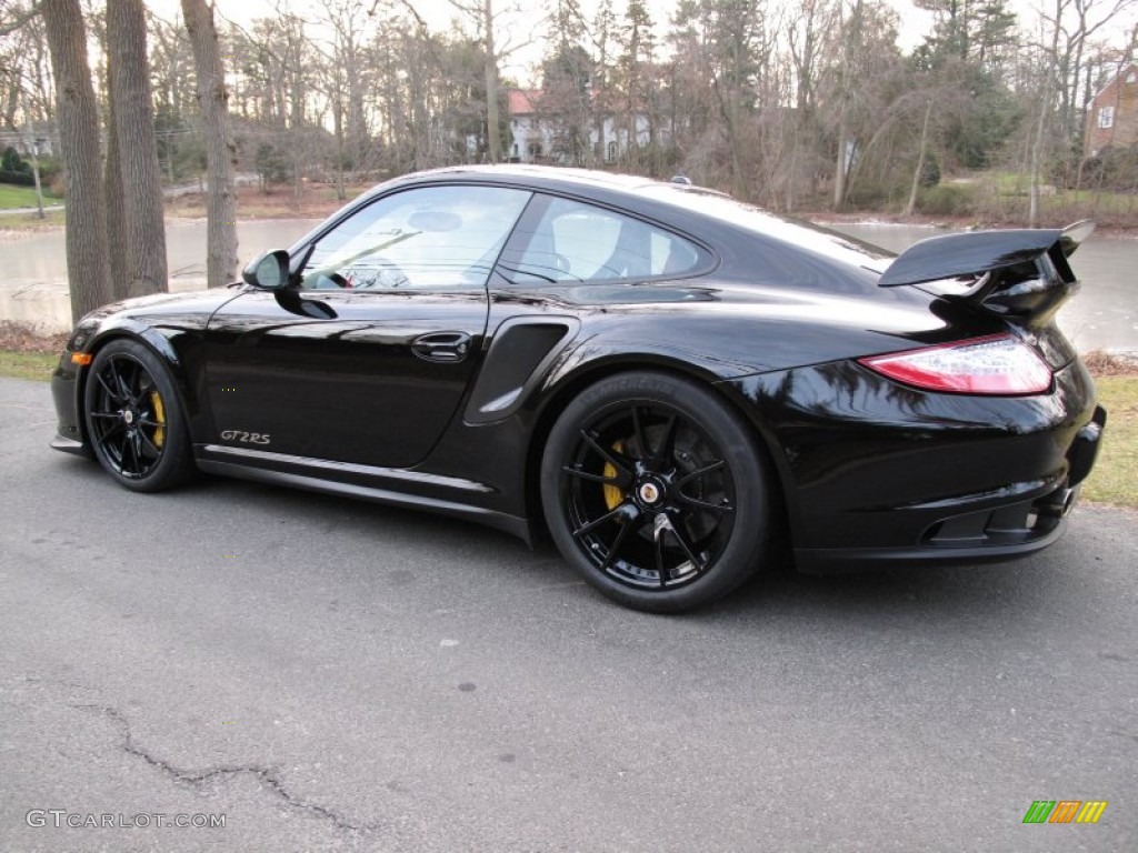 Black 2011 Porsche 911 GT2 RS Exterior Photo #75428677