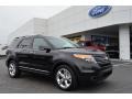 2013 Tuxedo Black Metallic Ford Explorer Limited  photo #1