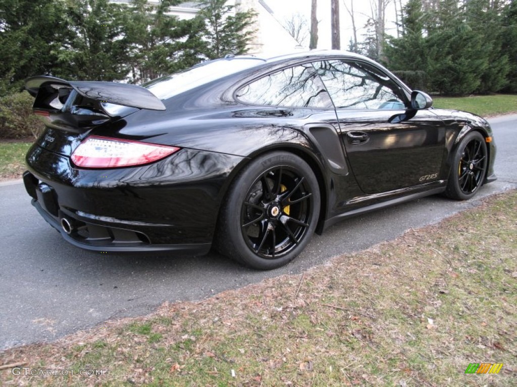 Black 2011 Porsche 911 GT2 RS Exterior Photo #75428728