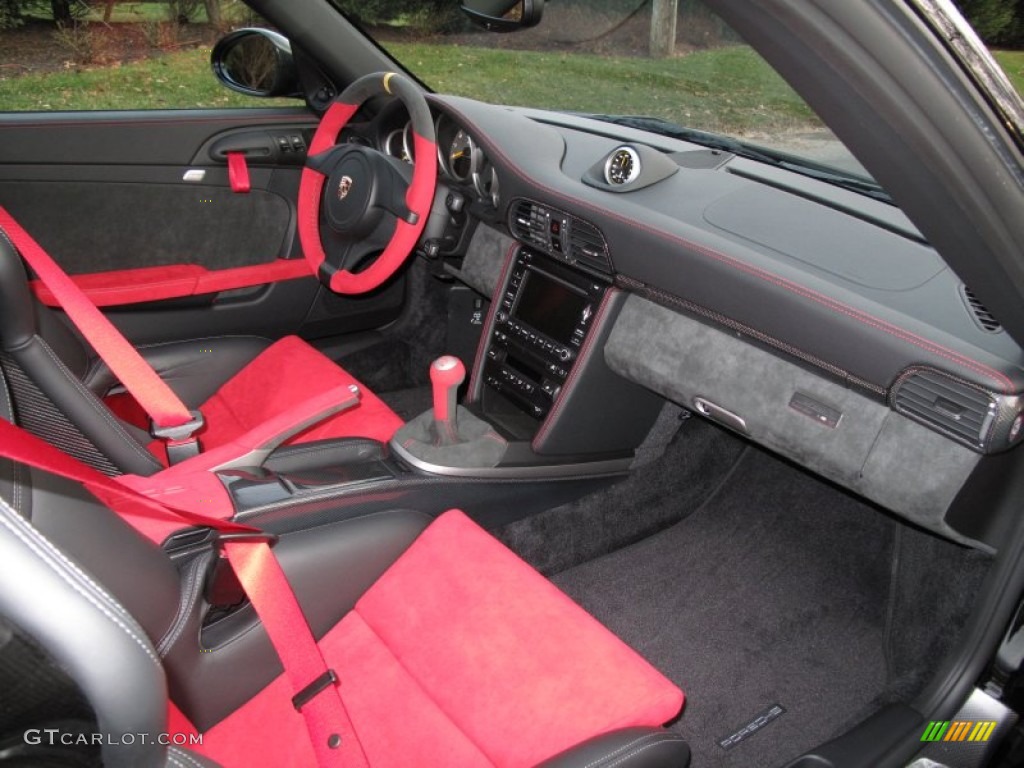Black Interior 2011 Porsche 911 GT2 RS Photo #75428940
