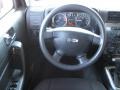 2007 Black Hummer H3   photo #20