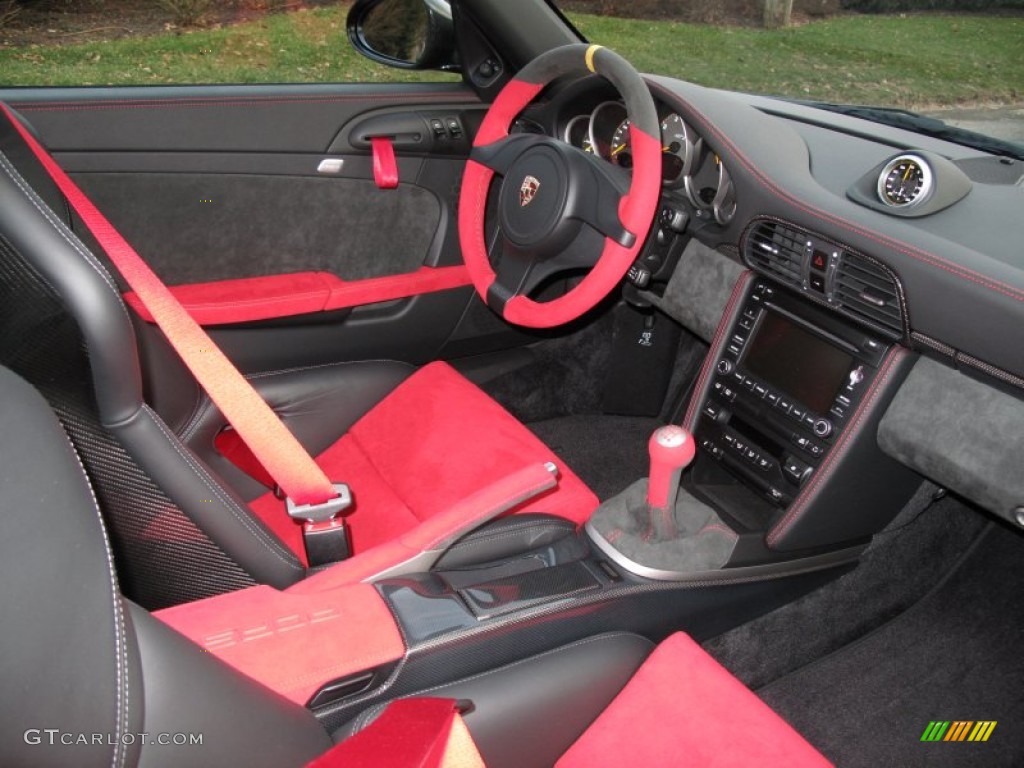 Black Interior 2011 Porsche 911 GT2 RS Photo #75428973