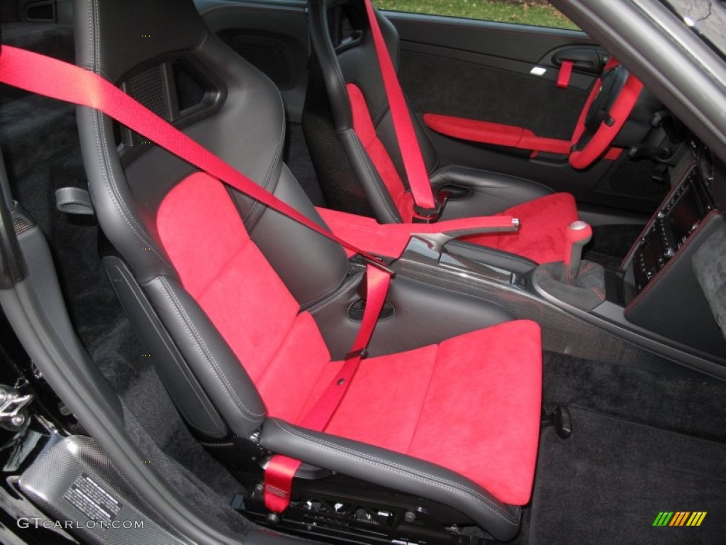 2011 Porsche 911 GT2 RS Front Seat Photo #75429009