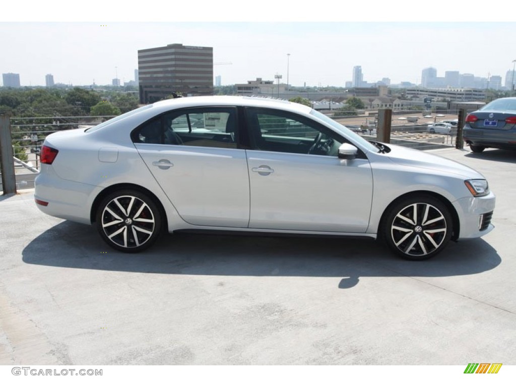 Frost Silver Metallic 2013 Volkswagen Jetta GLI Autobahn Exterior Photo #75429321