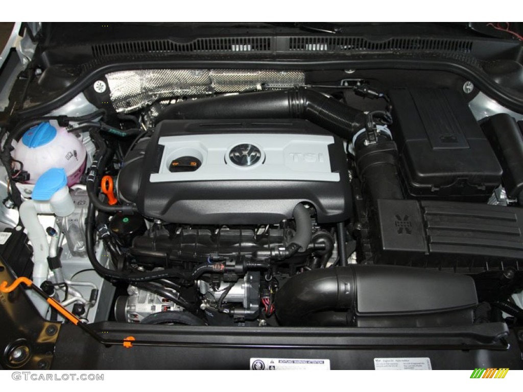 2013 Volkswagen Jetta GLI Autobahn 2.0 Liter TSI Turbocharged DOHC 16-Valve 4 Cylinder Engine Photo #75429645