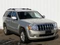 2008 Bright Silver Metallic Jeep Grand Cherokee Limited 4x4  photo #3