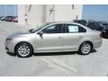 Moonrock Silver Metallic - Jetta SE Sedan Photo No. 4