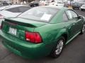 1999 Electric Green Metallic Ford Mustang V6 Coupe  photo #5
