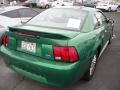 1999 Electric Green Metallic Ford Mustang V6 Coupe  photo #6