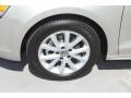 Moonrock Silver Metallic - Jetta SE Sedan Photo No. 5