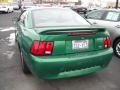 1999 Electric Green Metallic Ford Mustang V6 Coupe  photo #8