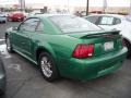1999 Electric Green Metallic Ford Mustang V6 Coupe  photo #10