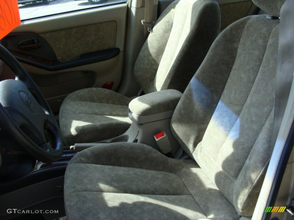 2001 Elantra GLS - Champagne / Beige photo #7