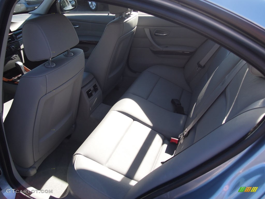 2010 3 Series 328i Sedan - Blue Water Metallic / Gray Dakota Leather photo #13