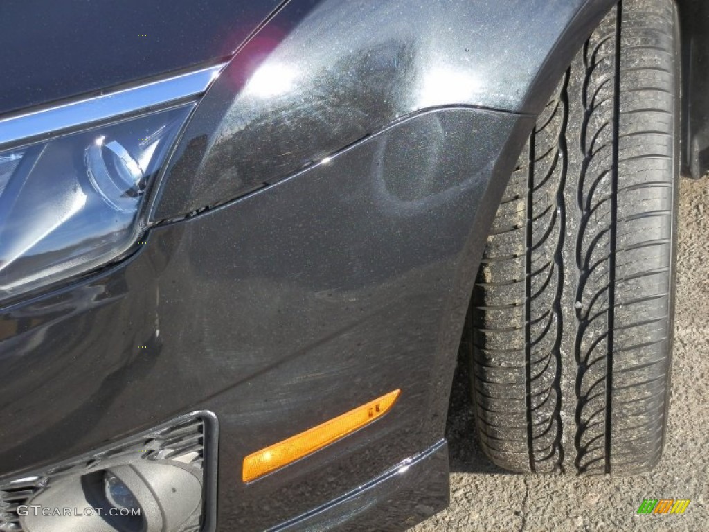 2011 Fusion SE V6 - Tuxedo Black Metallic / Charcoal Black photo #14