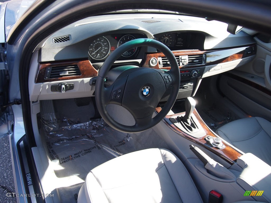 2010 3 Series 328i Sedan - Blue Water Metallic / Gray Dakota Leather photo #16