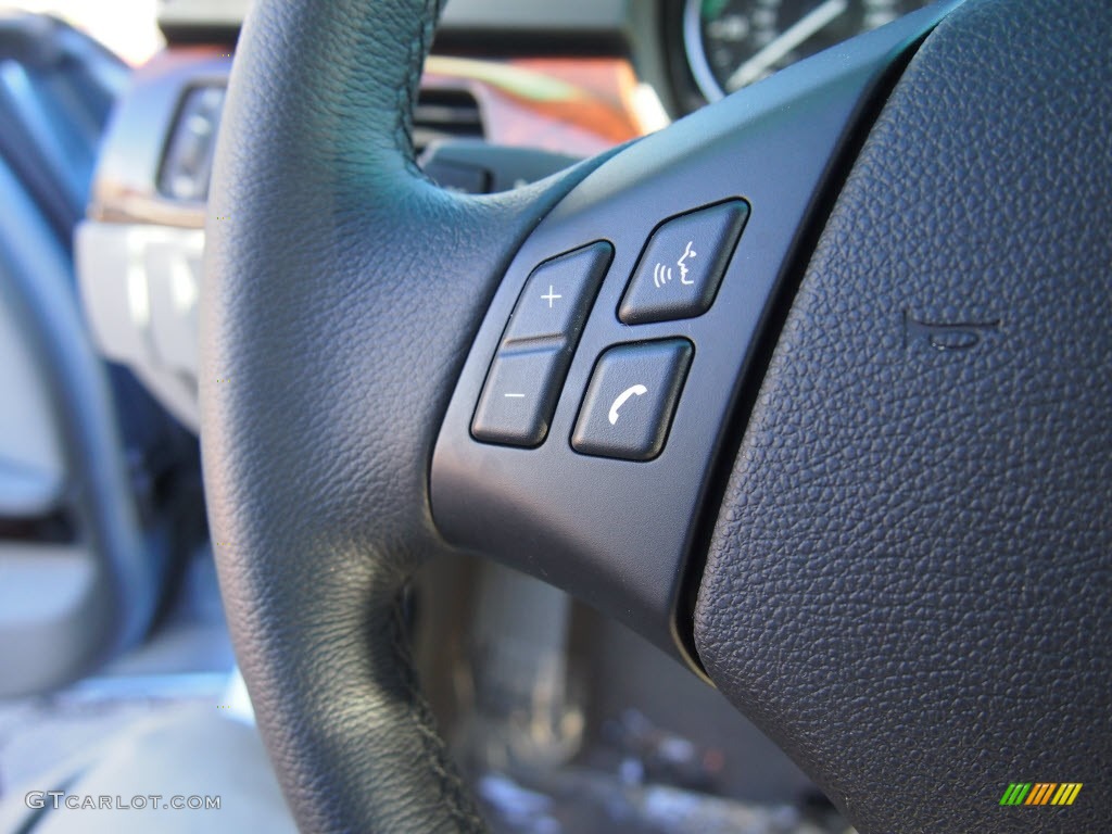 2010 3 Series 328i Sedan - Blue Water Metallic / Gray Dakota Leather photo #20