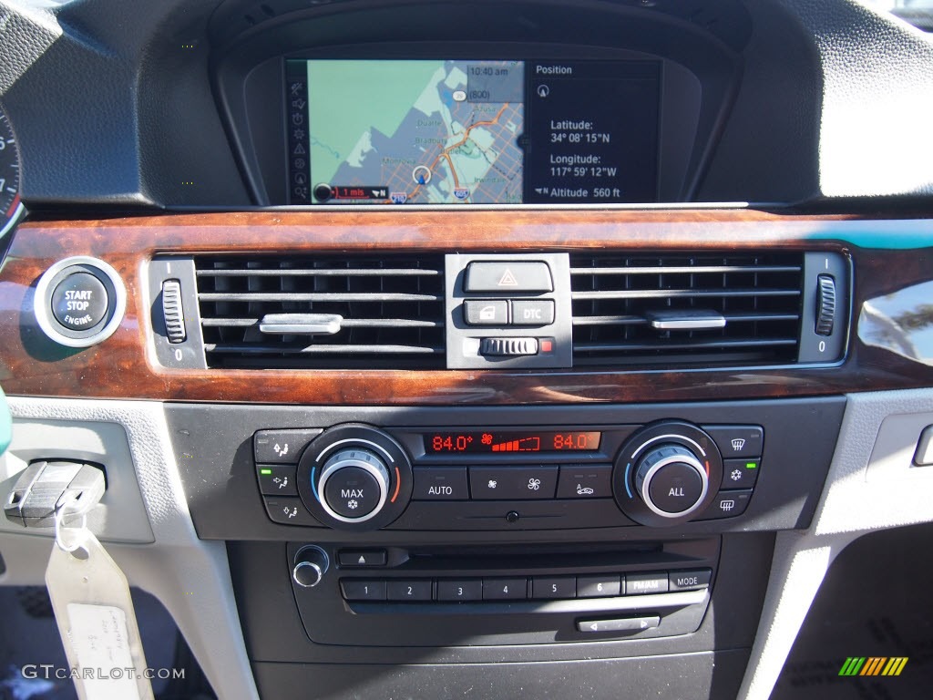 2010 3 Series 328i Sedan - Blue Water Metallic / Gray Dakota Leather photo #23