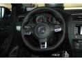 Titan Black Steering Wheel Photo for 2013 Volkswagen Jetta #75430653