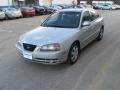 2006 Sterling Silver Hyundai Elantra GLS Sedan  photo #4