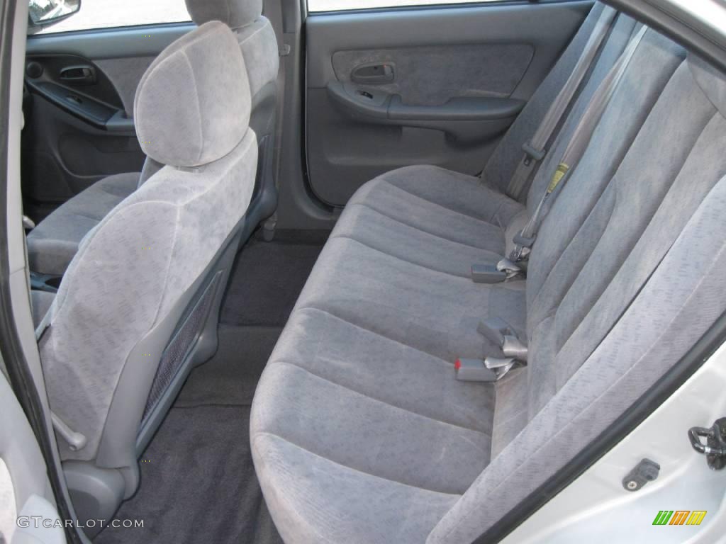 2006 Elantra GLS Sedan - Sterling Silver / Gray photo #6