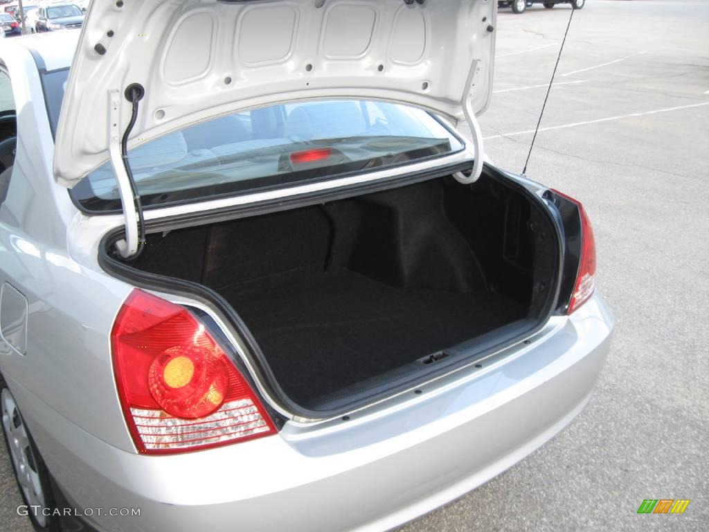2006 Elantra GLS Sedan - Sterling Silver / Gray photo #7