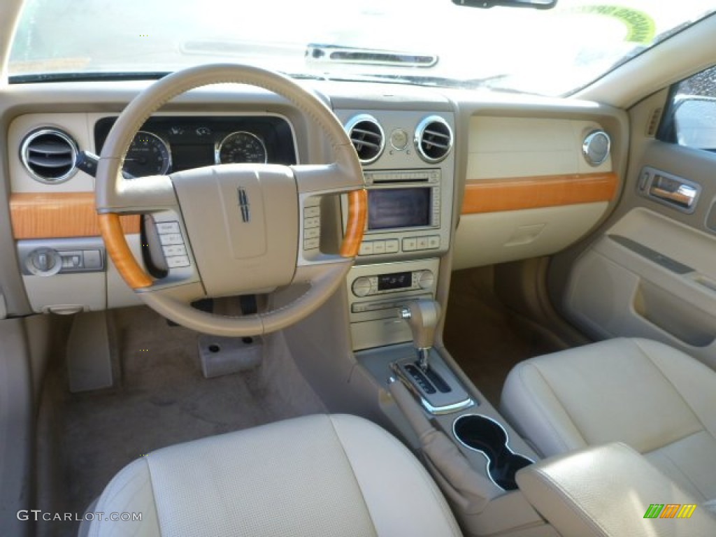 Sand Interior 2006 Lincoln Zephyr Standard Zephyr Model Photo #75431050