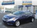 Indigo Night Blue - Sonata GLS Photo No. 1