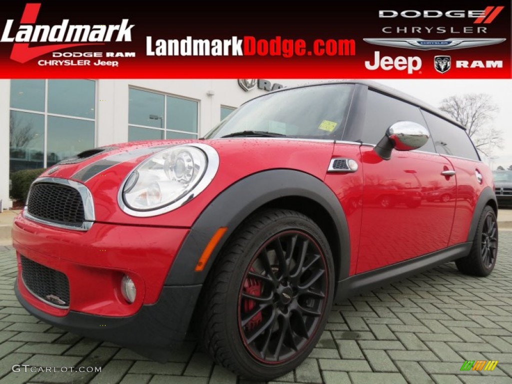 2009 Cooper John Cooper Works Clubman - Chili Red / Black/Rooster Red photo #1