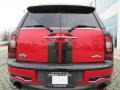 2009 Chili Red Mini Cooper John Cooper Works Clubman  photo #4