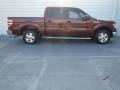 2010 Royal Red Metallic Ford F150 XLT SuperCrew  photo #2