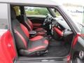 2009 Chili Red Mini Cooper John Cooper Works Clubman  photo #16