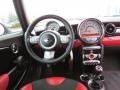 2009 Chili Red Mini Cooper John Cooper Works Clubman  photo #22