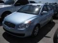 Ice Blue - Accent GLS Sedan Photo No. 1