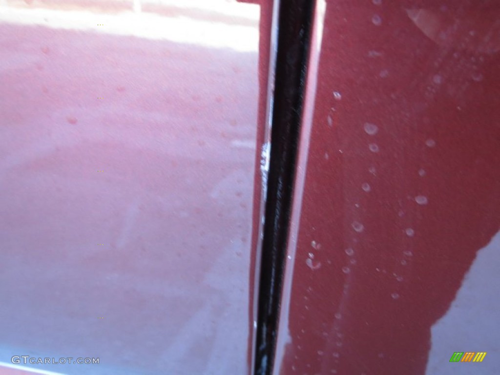2010 F150 XLT SuperCrew - Royal Red Metallic / Tan photo #18