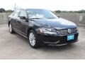 2013 Black Volkswagen Passat 2.5L SEL  photo #1