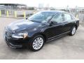 2013 Black Volkswagen Passat 2.5L SEL  photo #3