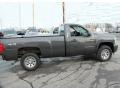 2011 Taupe Gray Metallic Chevrolet Silverado 1500 Regular Cab 4x4  photo #5