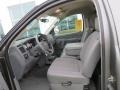 Medium Slate Gray 2007 Dodge Ram 2500 ST Regular Cab Interior Color