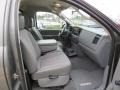 2007 Mineral Gray Metallic Dodge Ram 2500 ST Regular Cab  photo #17