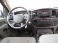 Medium Slate Gray 2007 Dodge Ram 2500 ST Regular Cab Dashboard