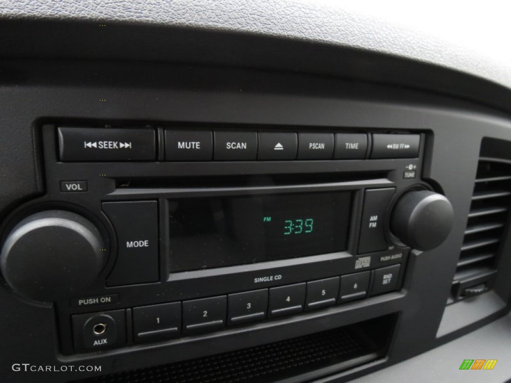 2007 Dodge Ram 2500 ST Regular Cab Audio System Photos