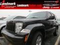 2010 Dark Charcoal Pearl Jeep Liberty Sport  photo #1