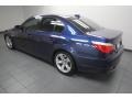 2008 Deep Sea Blue Metallic BMW 5 Series 528i Sedan  photo #6
