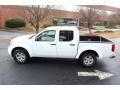 Avalanche White - Frontier SV Crew Cab Photo No. 10