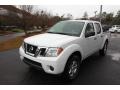Avalanche White - Frontier SV Crew Cab Photo No. 11