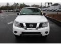 Avalanche White - Frontier SV Crew Cab Photo No. 12
